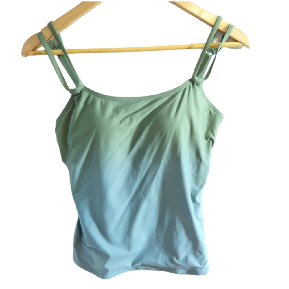 Sunsets Ombre Bikini Tankini  Swim Top